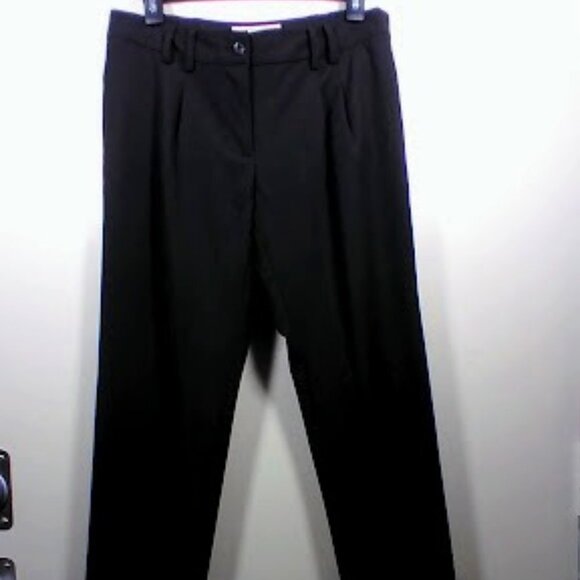 Michael Kors Pants Black Slacks Womens Size: 6 - Picture 1 of 11